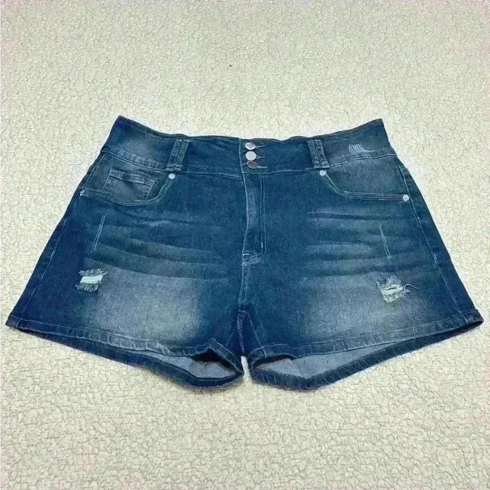 Casual High waisted Jean Shorts